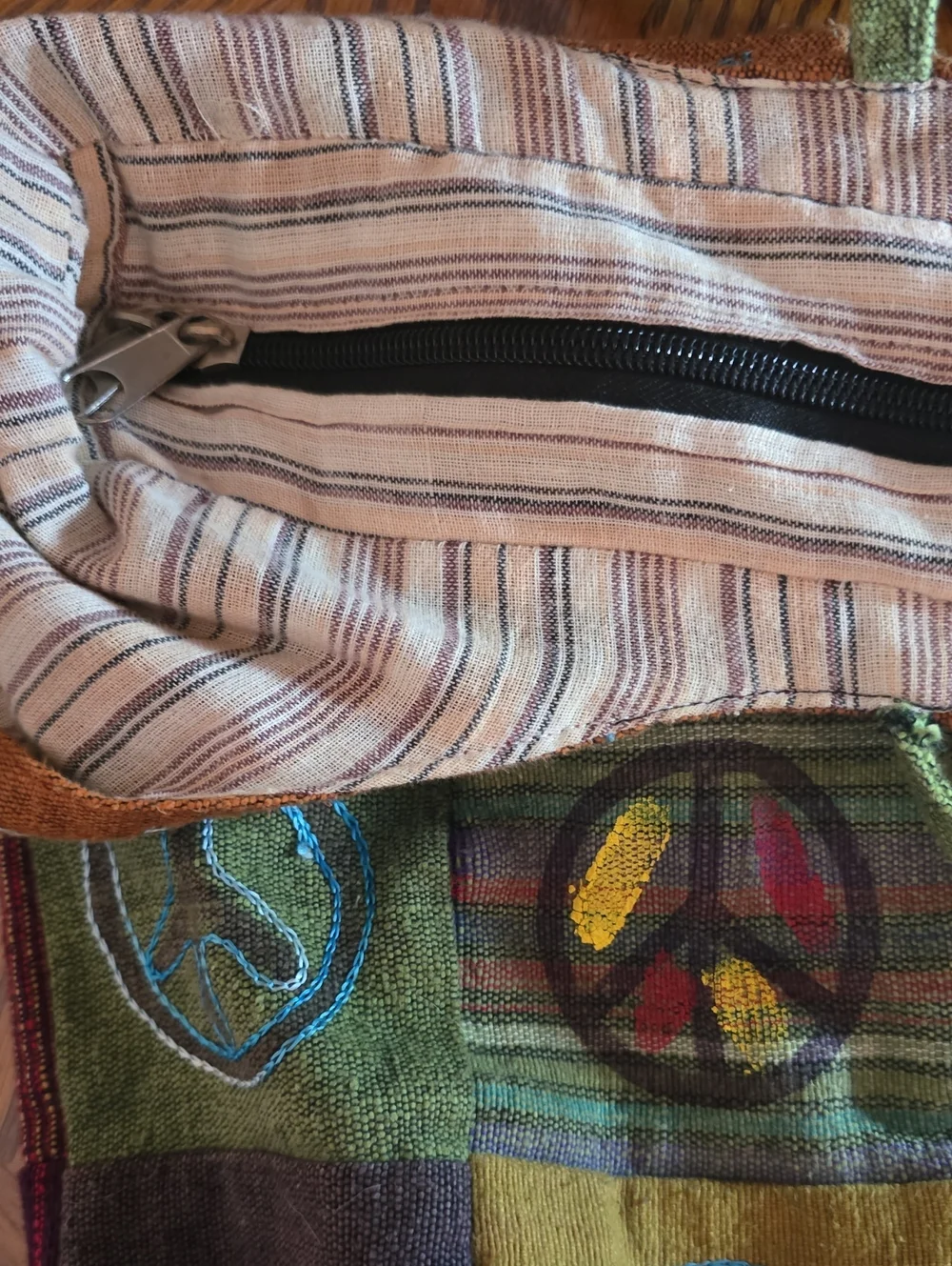 Vintage Rising International Boho Cross Body Bag